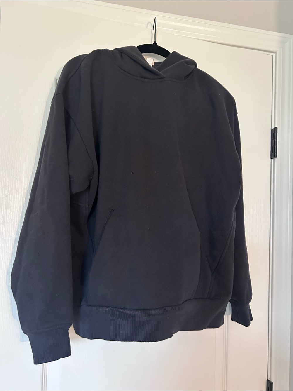 Zella Black Pullover Hoodie